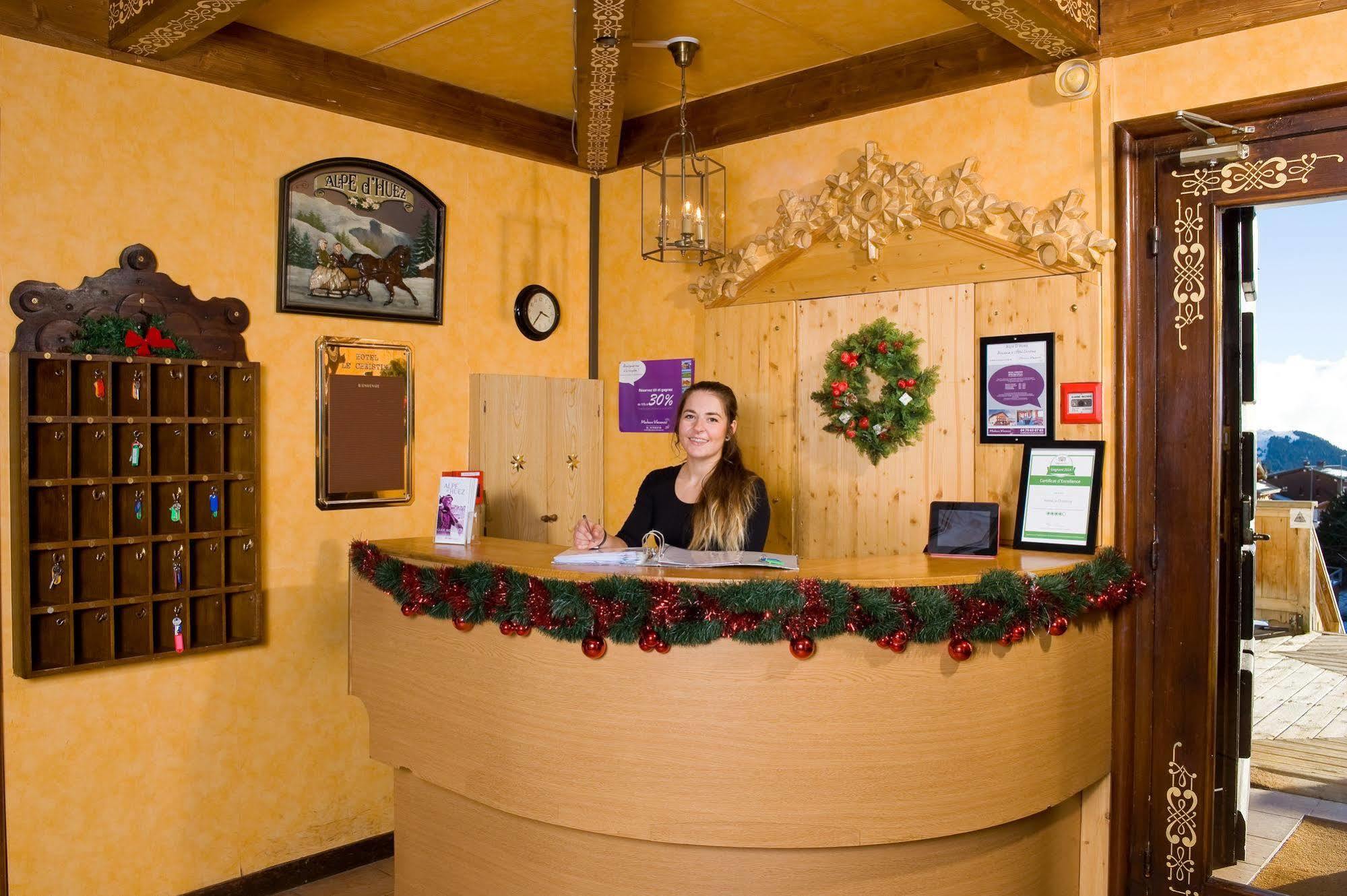 אלפה ד'הואז Madame Vacances Hotel Le Christina מראה חיצוני תמונה